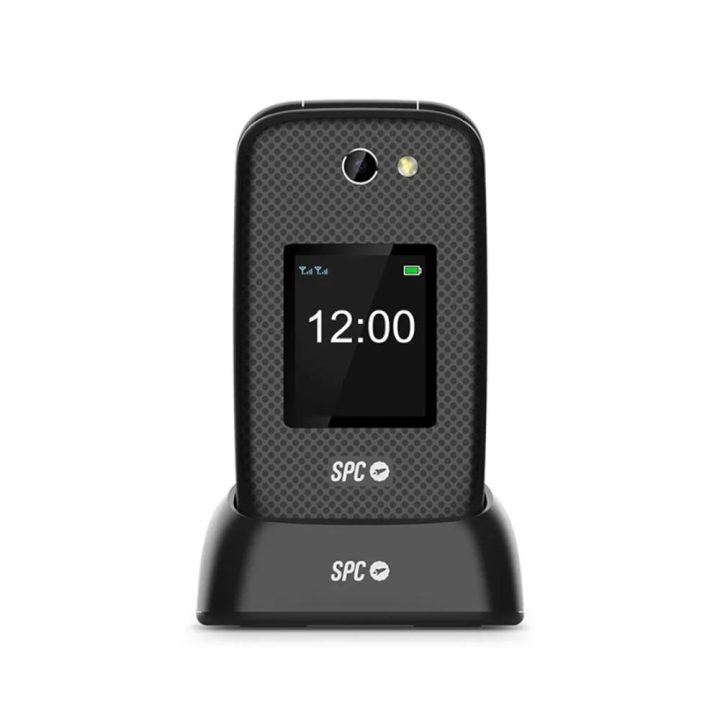 SPC 2337N Harmony 2 4G Mobile BT FM + Dock Black