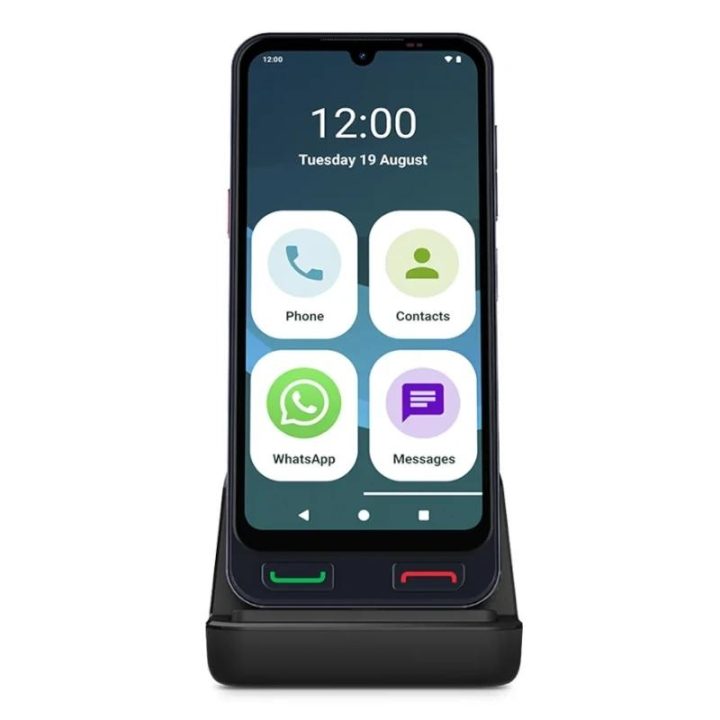 SPC zeus 2 pro 6.1" HD+ 128GB 4+8GB SPC care preto (23544128D)