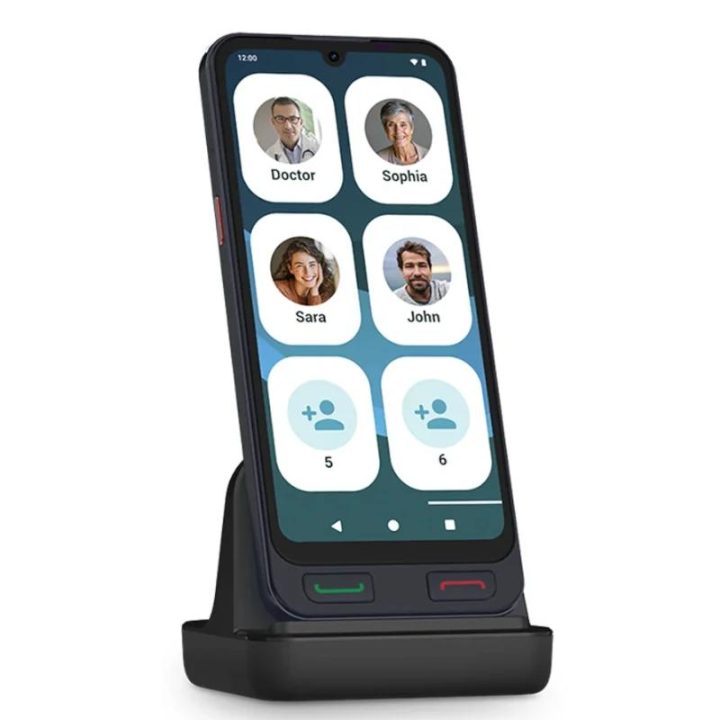 SPC Zeus 2 Pro 6.1" HD+ 128GB 4+8GB SPC Care Black (23544128D)