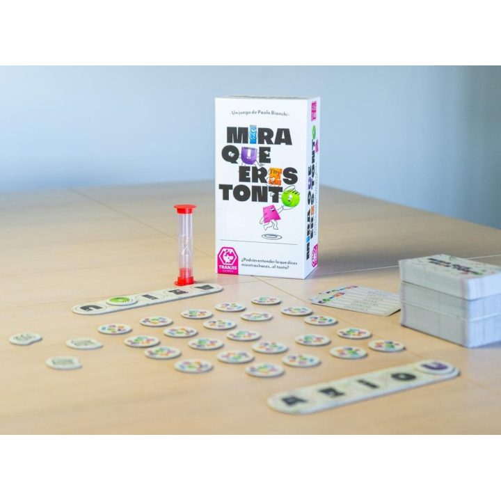 Tranjis games sl Juego de mesa mira que eres tonto