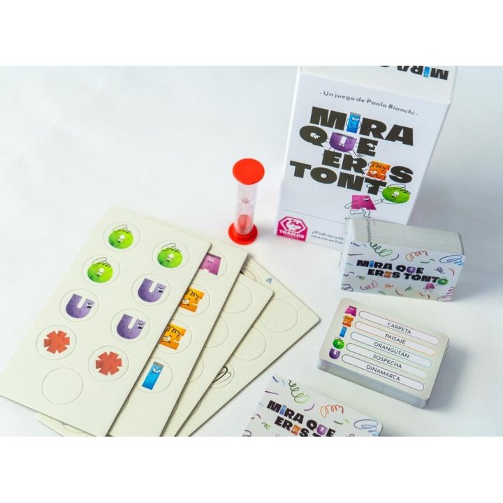 Tranjis games sl Juego de mesa mira que eres tonto