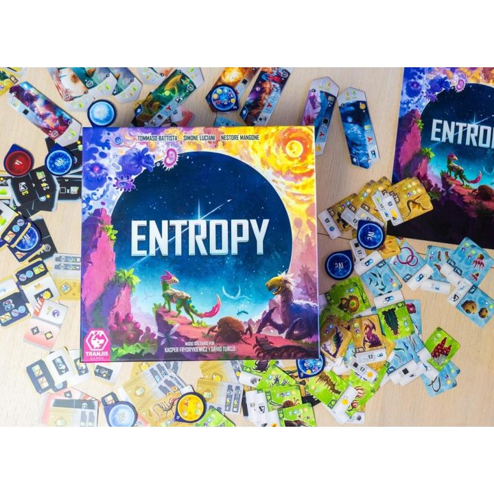 Tranjis Games SL Entropy Board Game