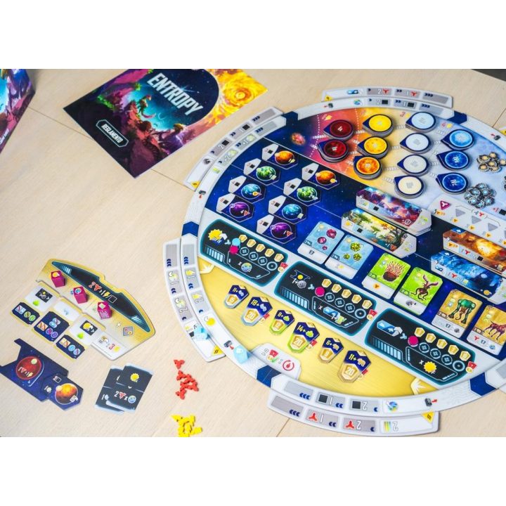 Tranjis Games SL Entropy Board Game