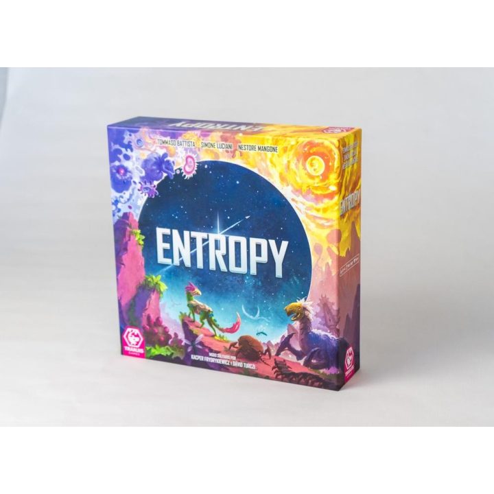 Tranjis Games SL Entropy Board Game