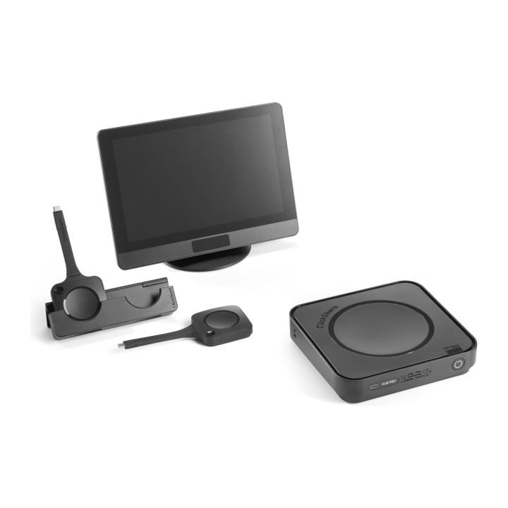 Barco ClickShare Hub Pro + Control Panel sistema de video conferencia…