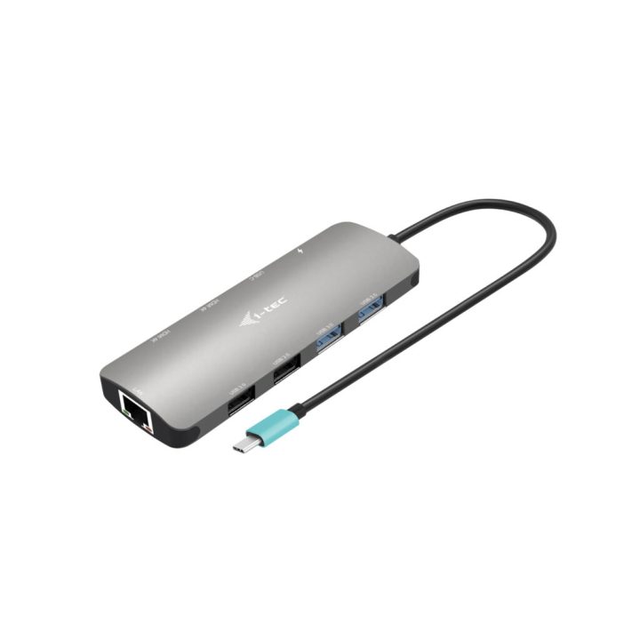 i-tec USB-C Metal Nano 2x Display Docking Station + Power Delivery…