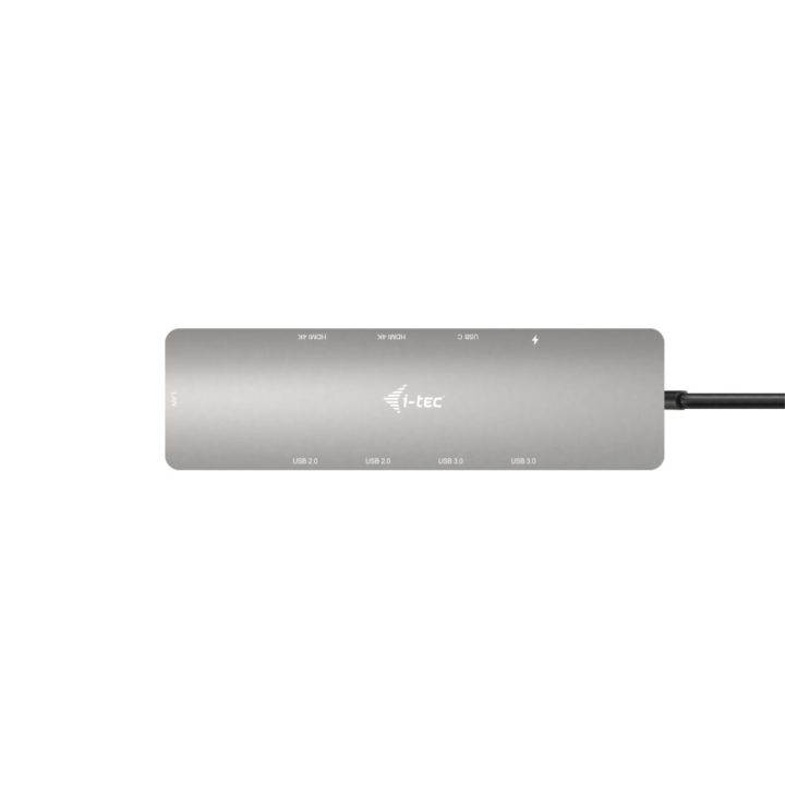 i-tec USB-C Metal Nano 2x Display Docking Station + Power Delivery…
