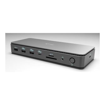 Estação de ancoragem i-tec Thunderbolt 4 Dual DisplayPort PRO + Power…