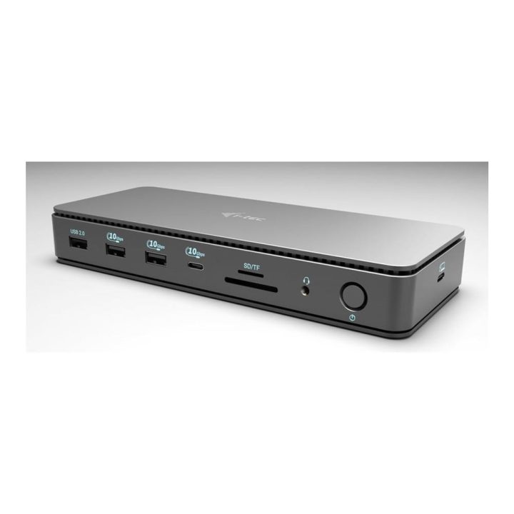 Estação de ancoragem i-tec Thunderbolt 4 Dual DisplayPort PRO + Power…