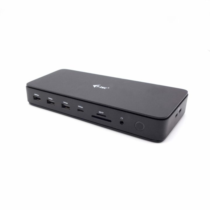 i-tec Thunderbolt 4 Dual DisplayPort Docking Station PRO + Power…