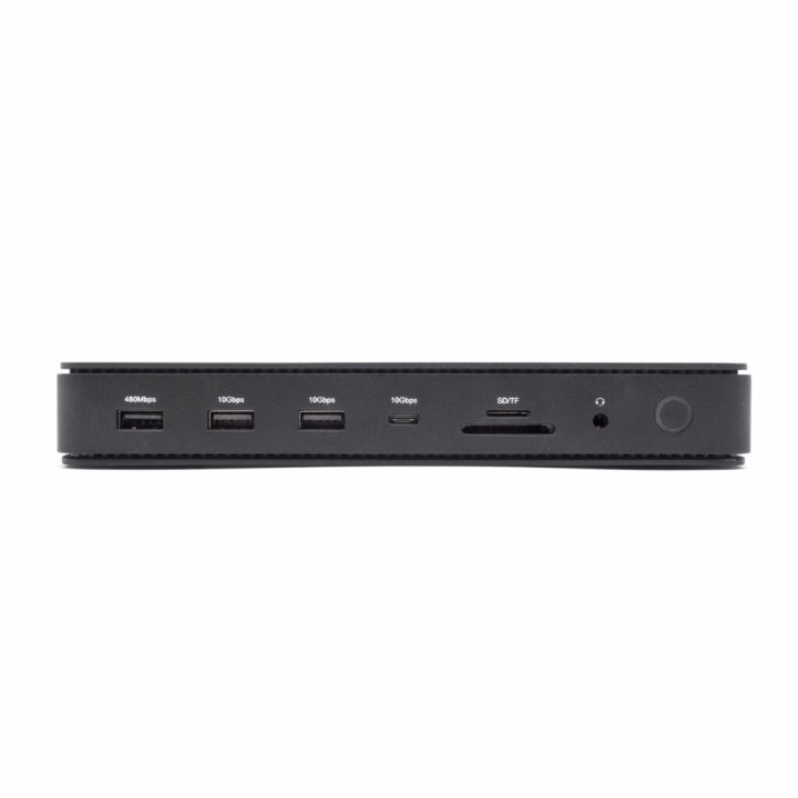 i-tec Thunderbolt 4 Dual DisplayPort Docking Station PRO + Power…
