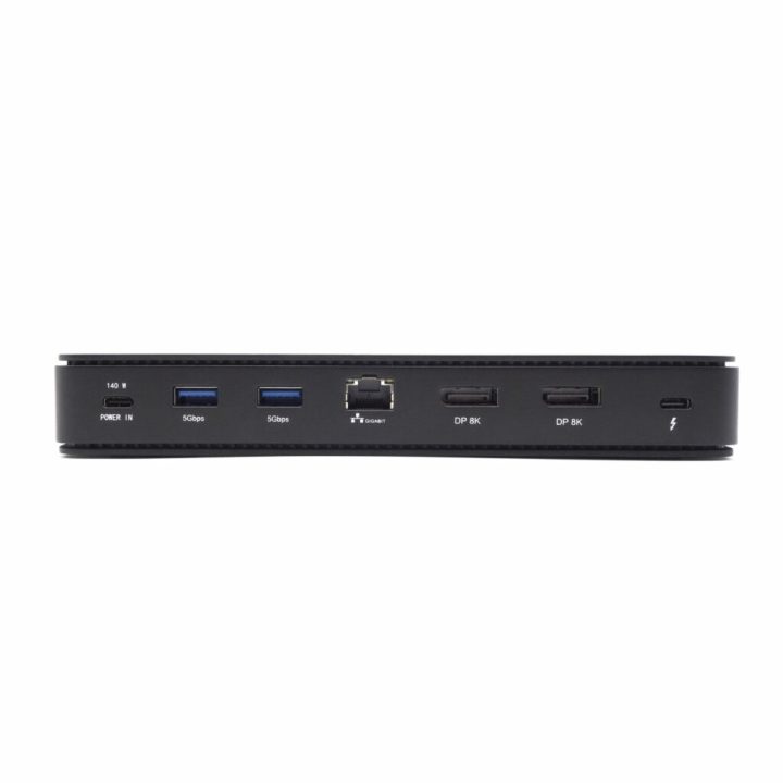 i-tec Thunderbolt 4 Dual DisplayPort Docking Station PRO + Power…