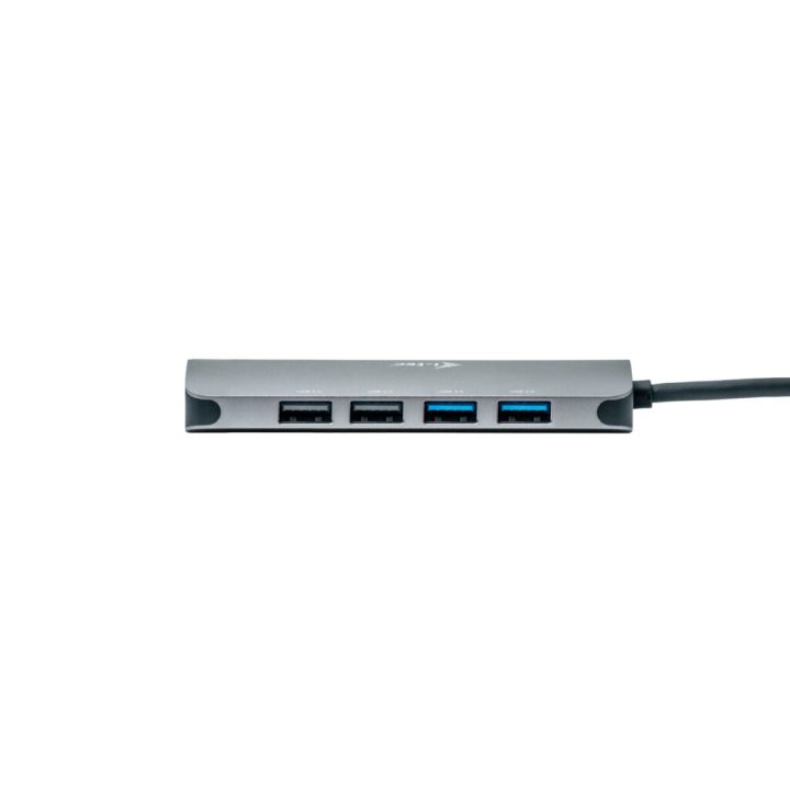 i-tec Metal USB-C Nano 2x Display Docking Station with PD 100 W +…