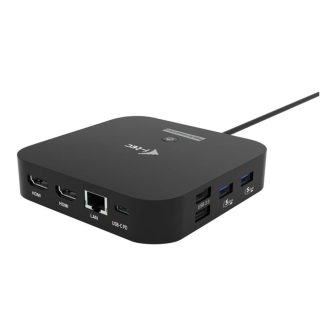 Estação de ancoragem i-tec USB-C com duplo HDMI e Power Delivery 100 W
