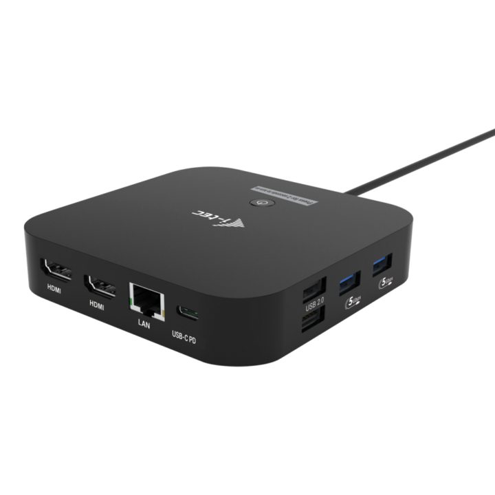 Estação de ancoragem i-tec USB-C com duplo HDMI e Power Delivery 100 W
