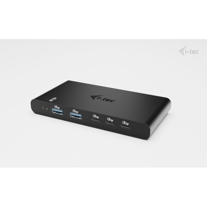 Estação de ancoragem KVM i-tec HDMI para 2 hosts, Power Delivery 2x…