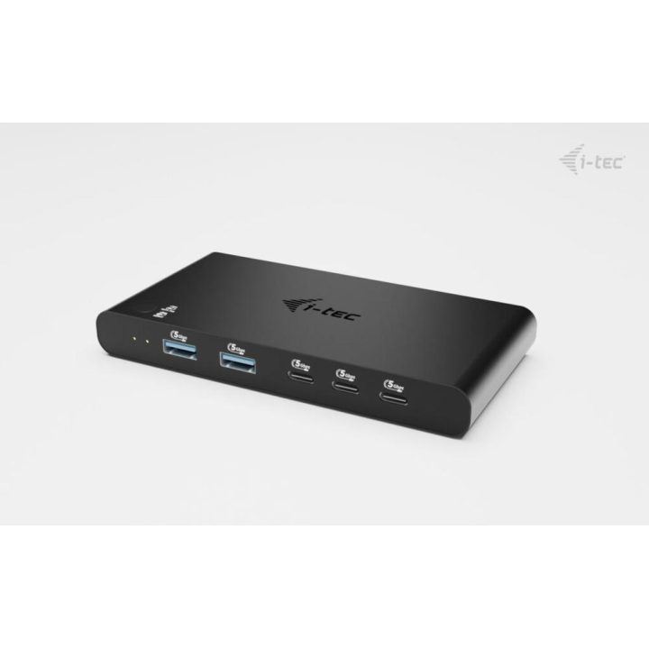 Estação de ancoragem KVM i-tec HDMI para 2 hosts, Power Delivery 2x…
