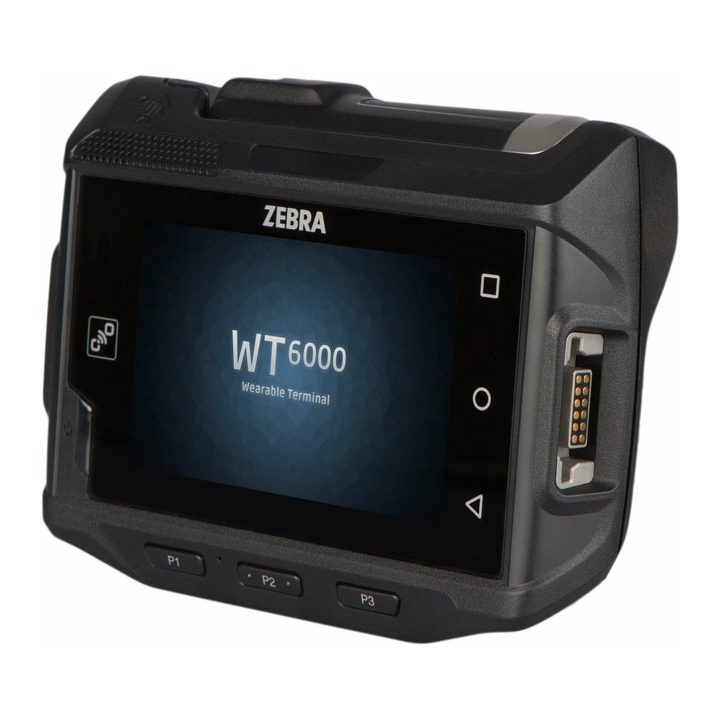 Zebra WT6000 handheld mobile computer 3.2" 800 x 480 Pixels…