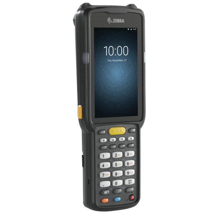 Zebra MC3300x computador móvel de mão 4" 800 x 480 Pixéis Ecrã tátil…