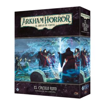 Asmodee Board Game Arkham Horror: The Circle of Broken Time Campaign…