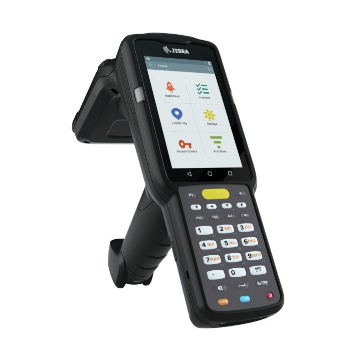 Zebra MC3330xR handheld mobile computer 4" 800 x 480 Pixels…