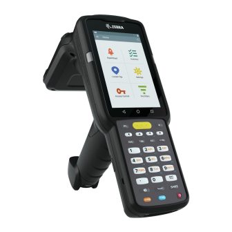 Zebra MC3330xR handheld mobile computer 4" 800 x 480 Pixels…