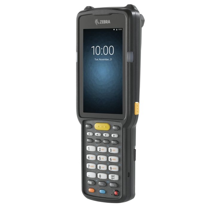 Zebra MC3300x handheld mobile computer 4" 800 x 480 Pixels…