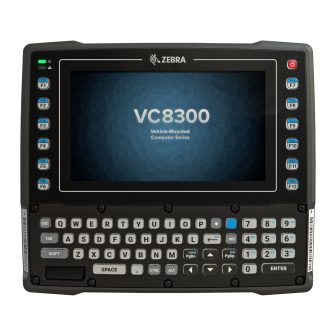 Zebra VC8300 handheld mobile computer 10.4" 1024 x 768 Pixels…