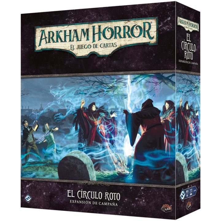 Asmodee Jogo de tabuleiro Arkham Horror: O Círculo Quebrado exp…