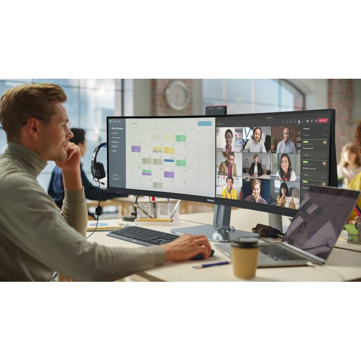 Philips 5000 Series 49B2U5900CH/00 PC Monitor 48.8" 5120 x 1440…