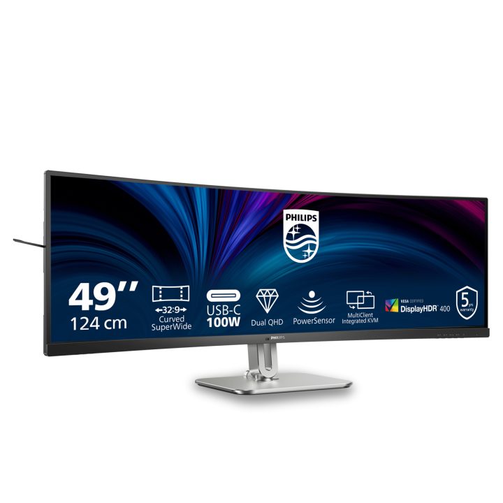 Philips 5000 Series 49B2U5900CH/00 PC Monitor 48.8" 5120 x 1440…