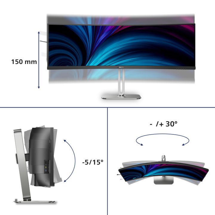 Philips 5000 series 49B2U5900CH/00 pantalla para PC 48,8" 5120 x 1440…