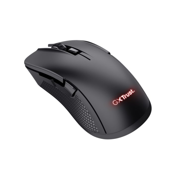 Trust GXT 923 YBAR Right-Handed RF Wireless Optical Gaming Mouse 7200…