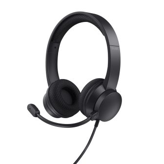 Trust Ayda Wired Over-Ear Headphones