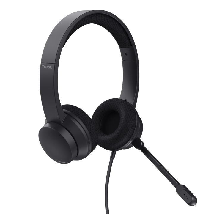 Trust Ayda auriculares de diadema con cable