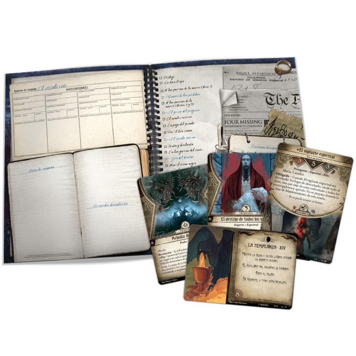 Asmodee Board Game Arkham Horror: The Circle of Broken Time Campaign…
