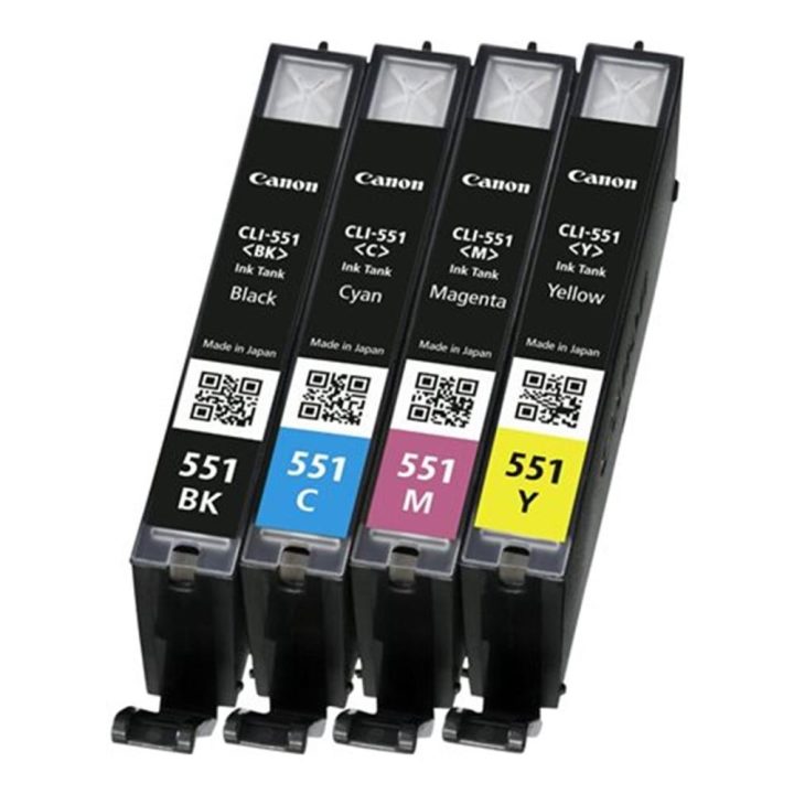 Canon 6509B016 cartucho de tinta 4 peça(s) Original Preto, Ciano…