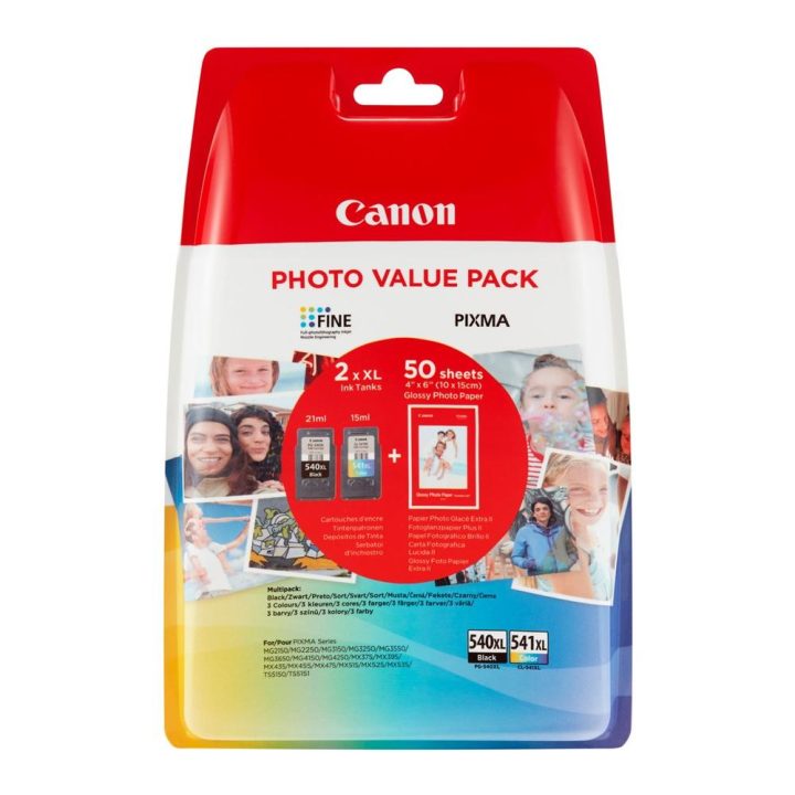 Canon 5224B013 Ink Cartridge 2 piece(s) Original Black, Cyan…