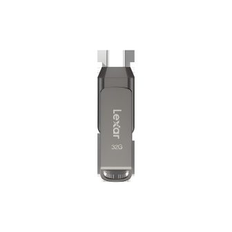 Lexar JumpDrive LJDD400032G-BNQNG unidade flash USB 32 GB USB Tipo C…