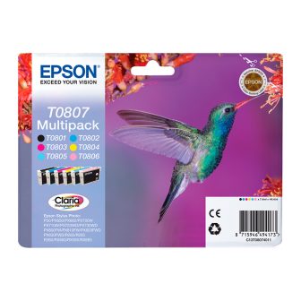 Epson Hummingbird Cartucho T0803 magenta