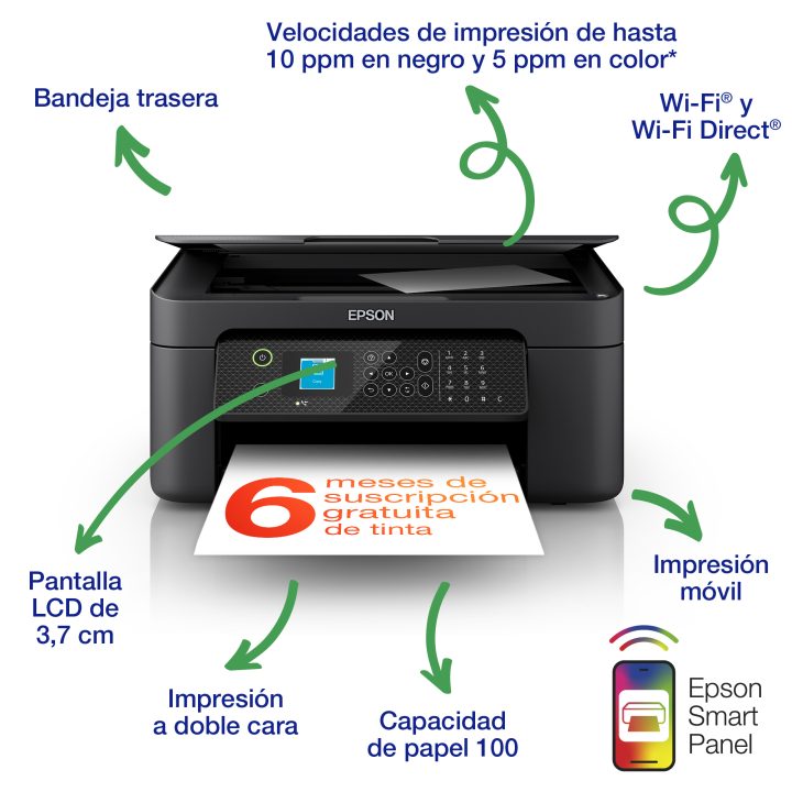 Epson WorkForce WF-2910DWF