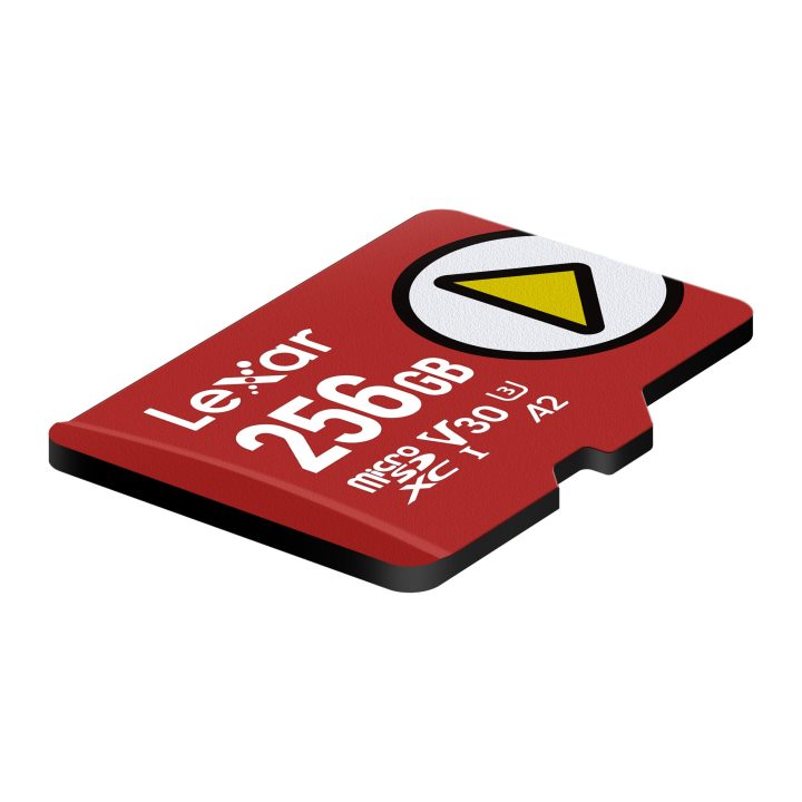 Lexar LMSPLAY256G-BNSNG memoria flash 256 GB MicroSDXC UHS-I Clase 10