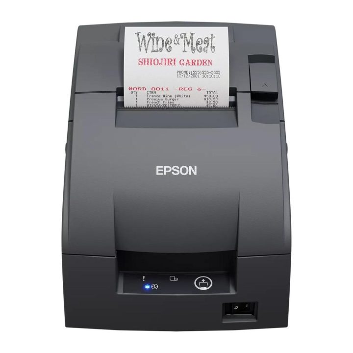 Epson TM-U220IID (102): Serial, PS, NE sensor, EDG