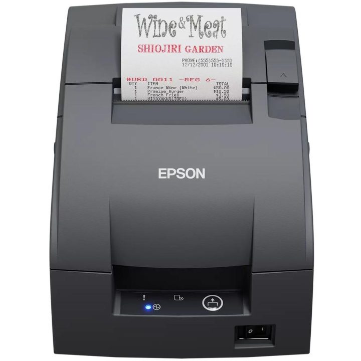 Epson TM-U220IID (102): Serial, PS, sensor NE, EDG