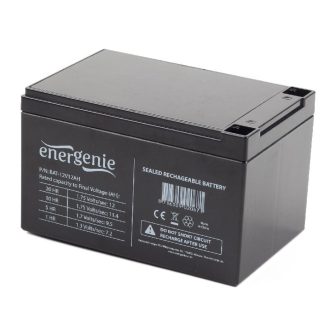 Gembird BAT-12V12AH UPS System Battery Sealed Lead Acid (VRLA) 12 V…