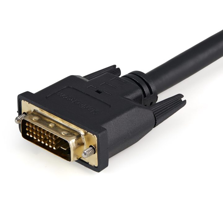 StarTech.com Compact 2-Port DVI-D Video Splitter Cable - Splitter
