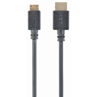 Gembird HDMI - mini HDMI, 3m HDMI cable HDMI Type A (Standard) HDMI…