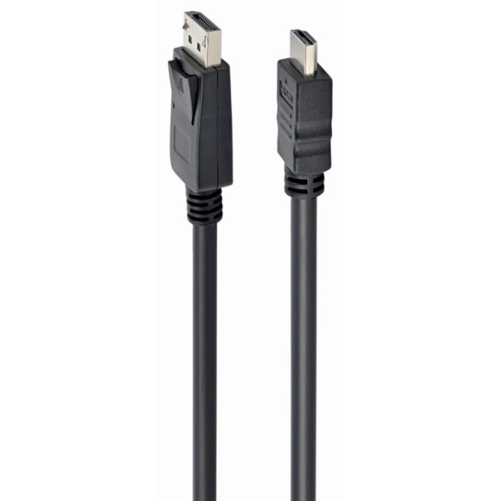 Gembird DisplayPort - HDMI, 3m HDMI Type A (Standard) Black…