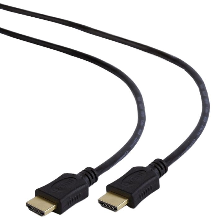 Gembird CC-HDMI4L-6 HDMI Cable 1.8 m HDMI Type A (Standard) Black