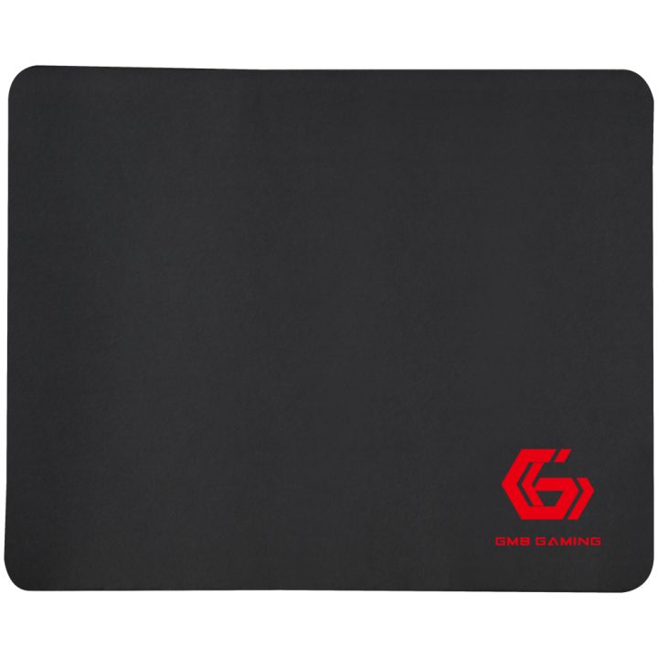 Gembird MP-GAME-S tapete para rato Tapete de rato para jogos Preto